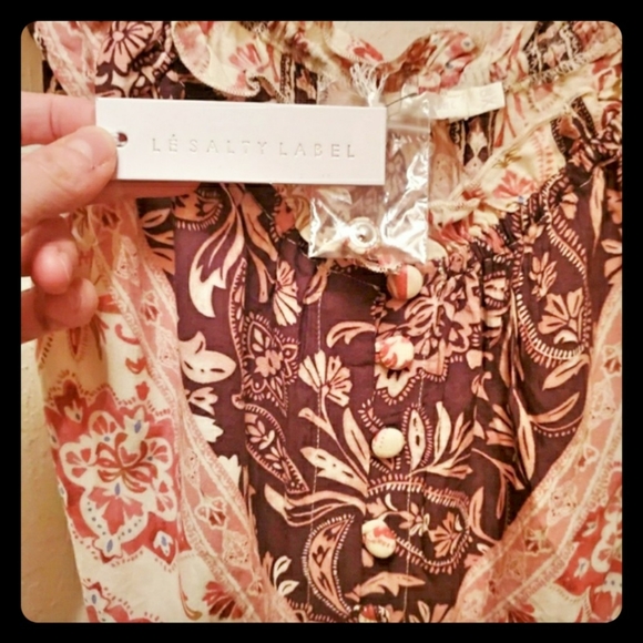 ❌SOLD❌*Le Salty Label: Palma Mini Sundress*NWT*❤ - Picture 4 of 7